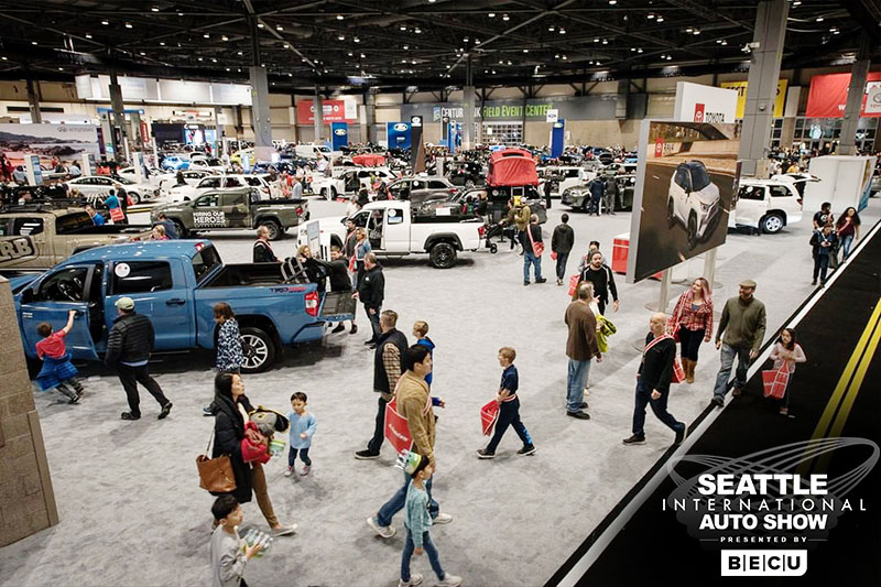 Seattle International Auto Show
