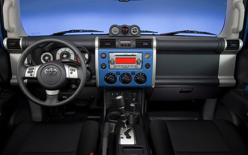 Interior FJ Cruiser