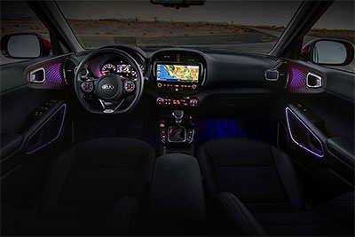 Kia Dashboard