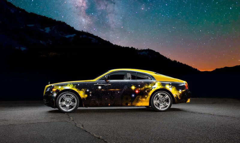 Antonio Brown Rolls Royce