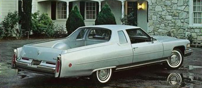 Cadillac Mirage