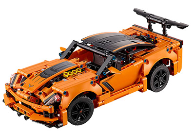 Lego Set Chevrolet Corvette