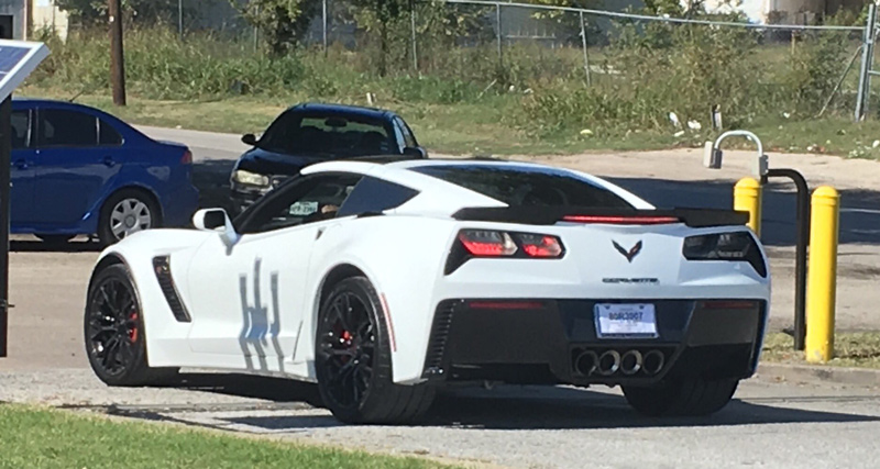 Ezekiel Elliot's Corvette Stingray