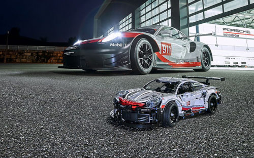 Porsche 911 lego