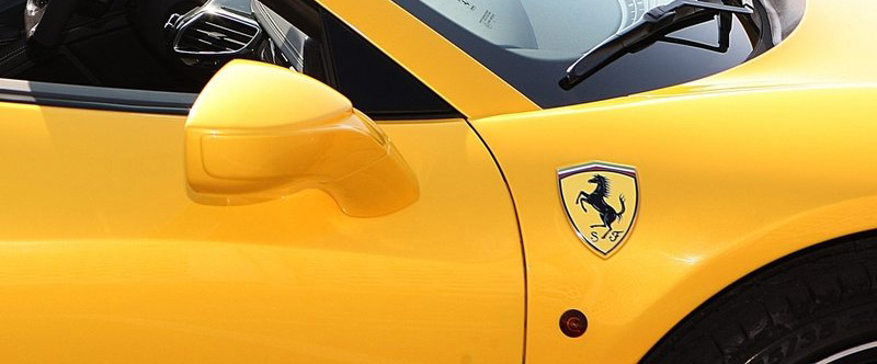 Ferrari Badge Ferrari Badge