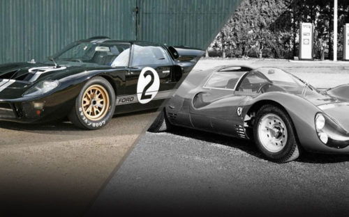 1966 Ford GT40 Mk II vs 1966 Ferrari 330