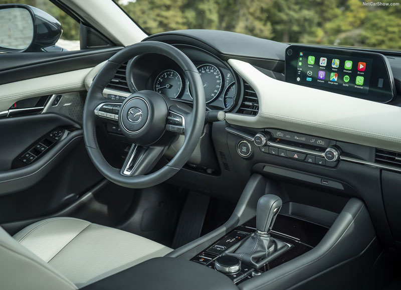 2019 Mazda3 interior