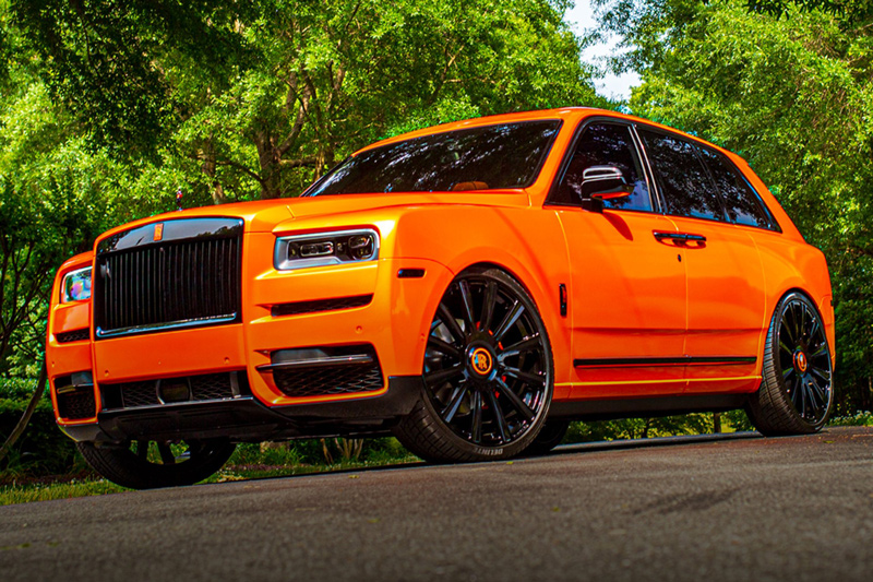 Odell Beckham Jr.'s Rolls Royce