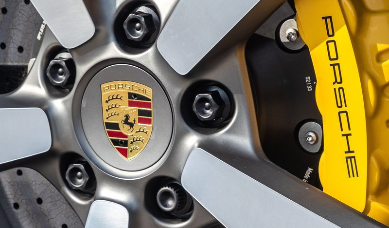 Porsche Badge Porsche Badge
