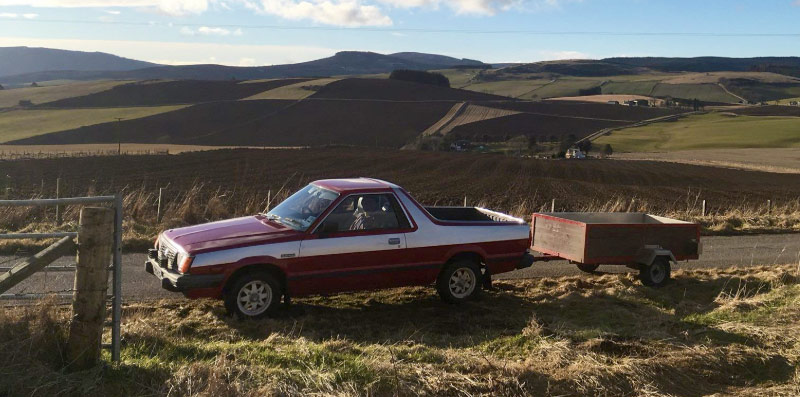 Subaru Brat