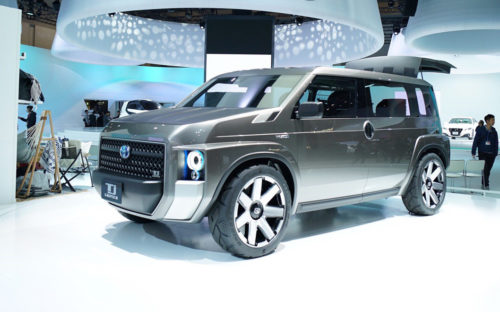 Toyota TJ Cruiser Concept