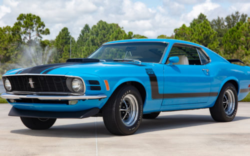 1970 Ford Mustang Boss 302