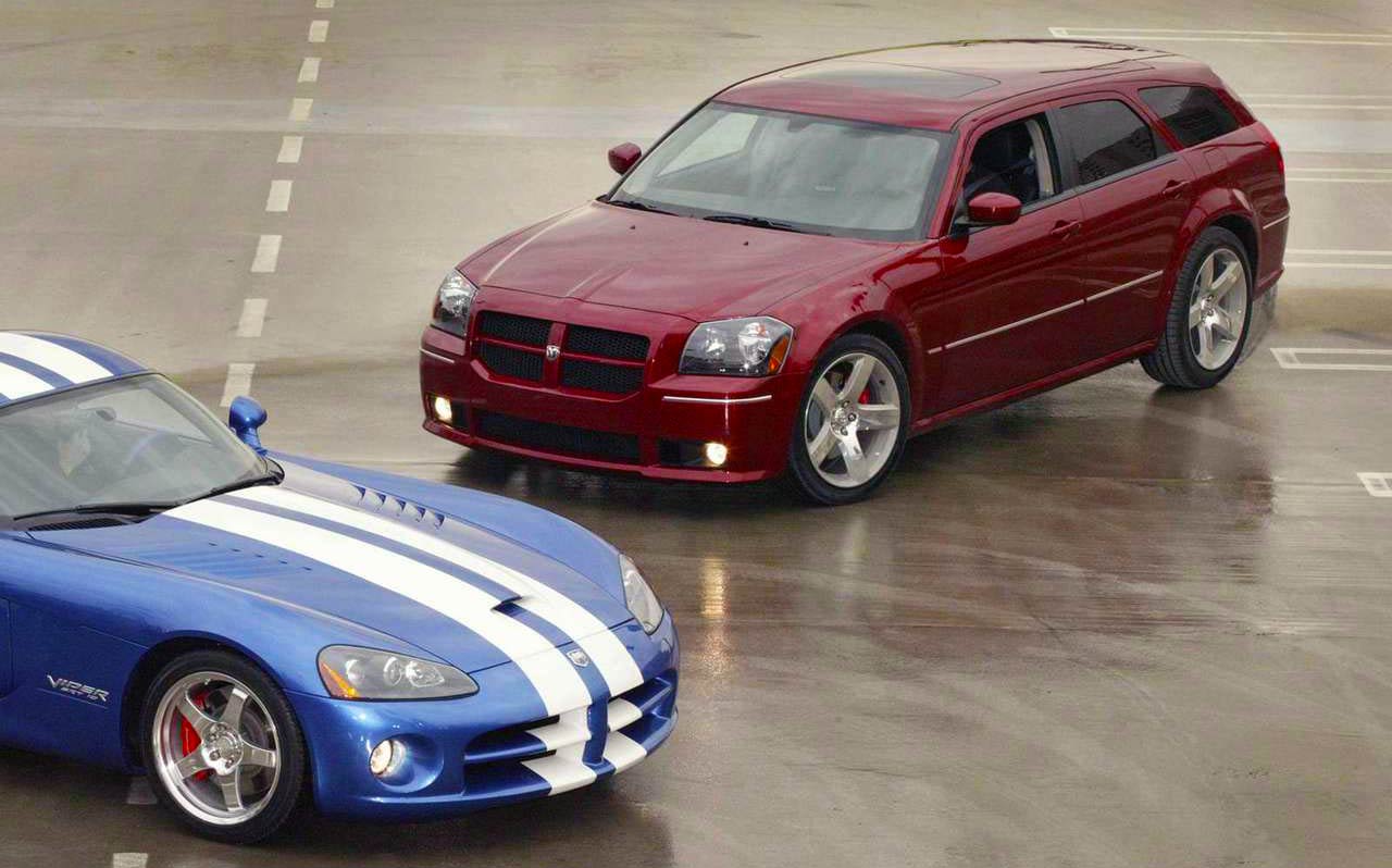 2006 Dodge Magnum SRT8