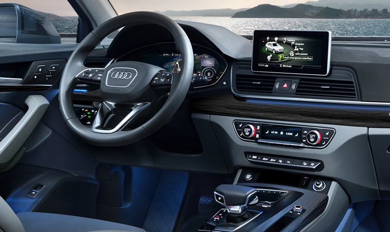 2020 Audi Q5 interior
