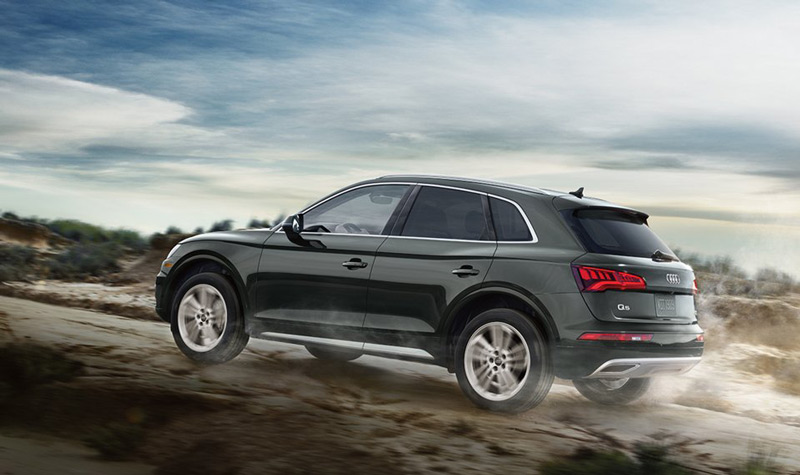 2020 Audi Q5 driving off-road