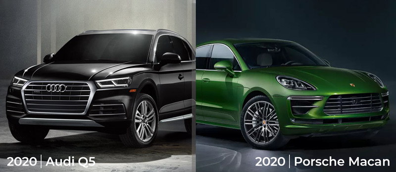 2020 Audi Q5 vs 2020 Porsche Macan