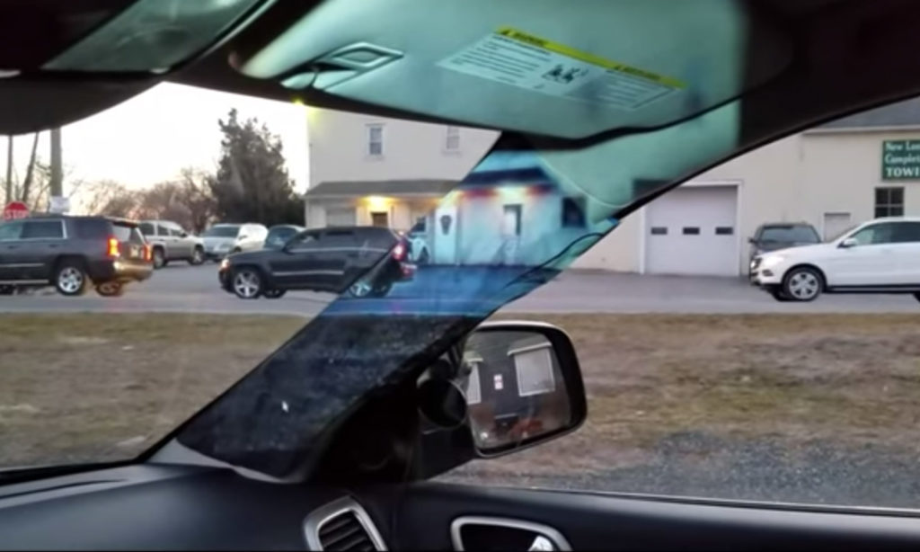 New blind-spot technology concept by Pennsylvania teenager