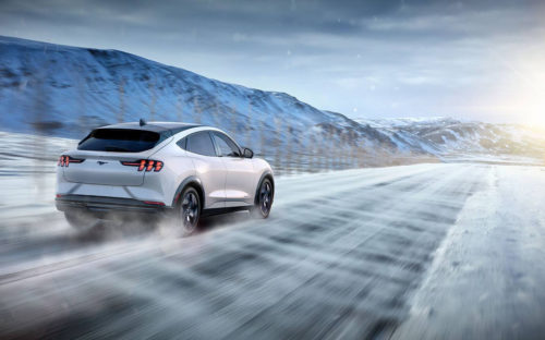 2021 Ford Mustang Mach E