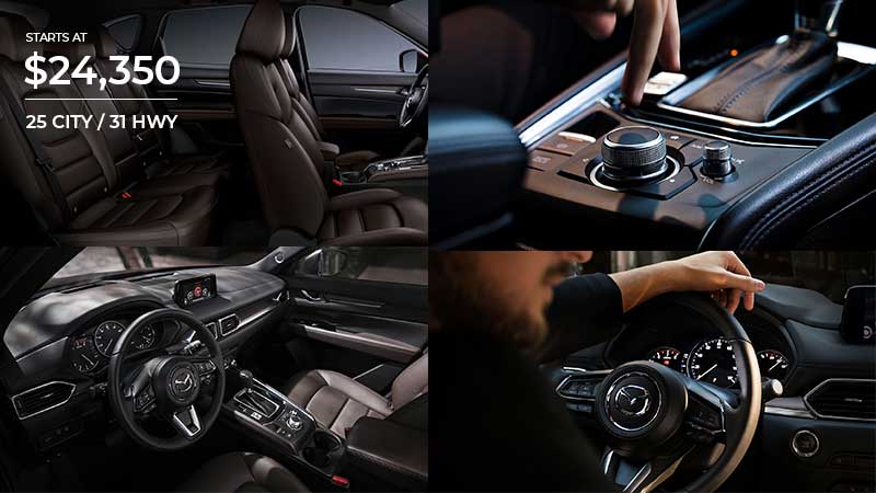 Mazda CX-5 interiors