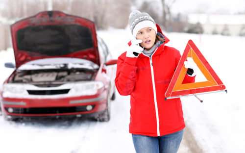 Preparing for winter driving