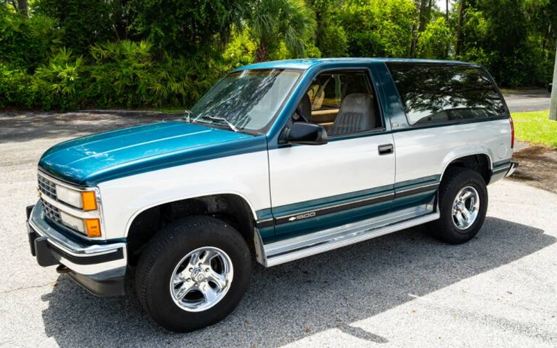 1992 Chevrolet Blazer - carsforsale.com