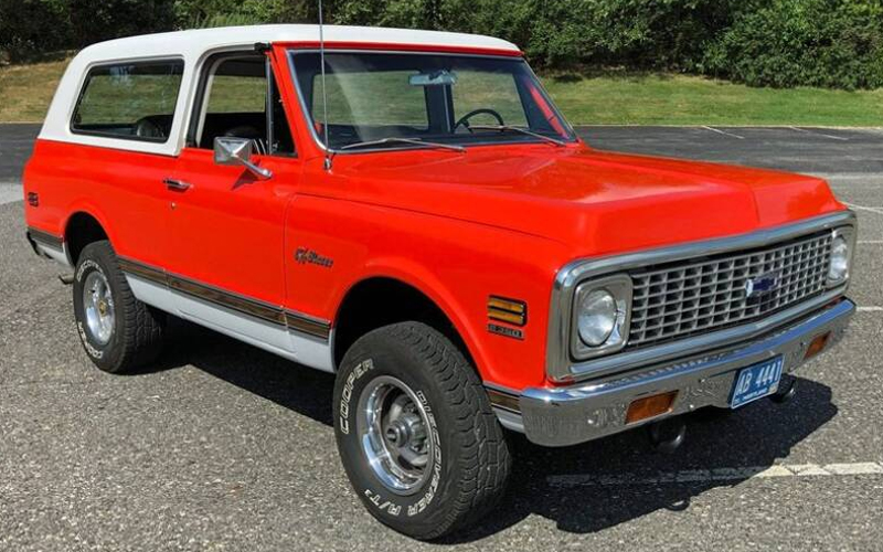 1972 Chevrolet K5 Blazer - carsforsale.com