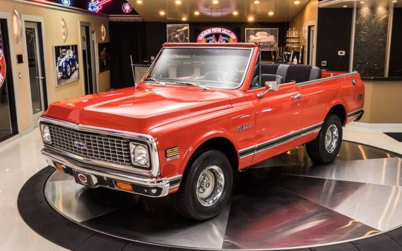 1972 Chevrolet K5 Blazer without top - carsforsale.com