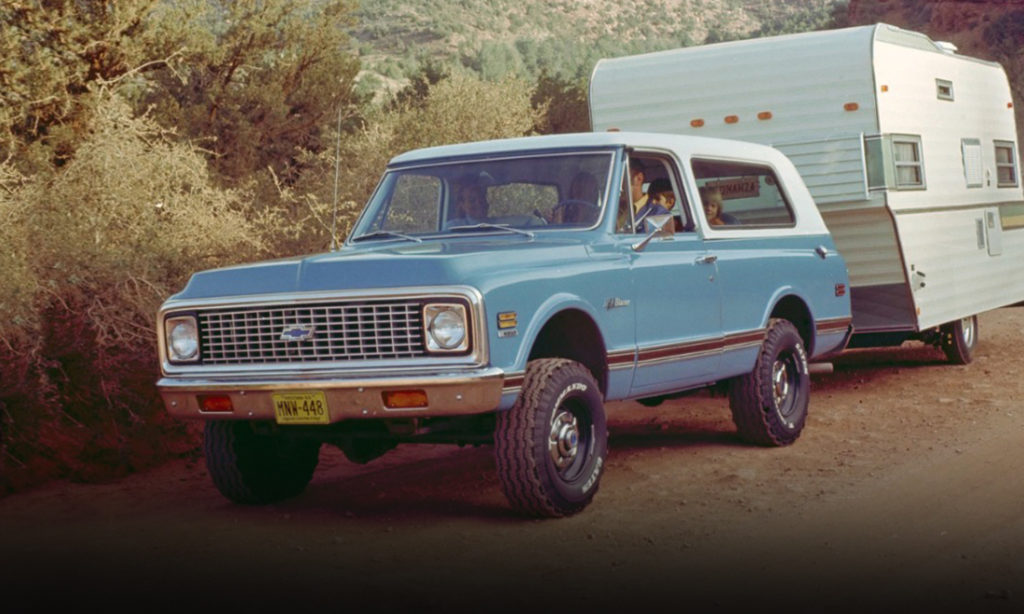 Chevy Blazer Through the Years