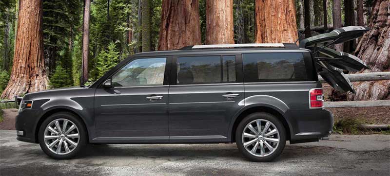 Ford Flex Parked