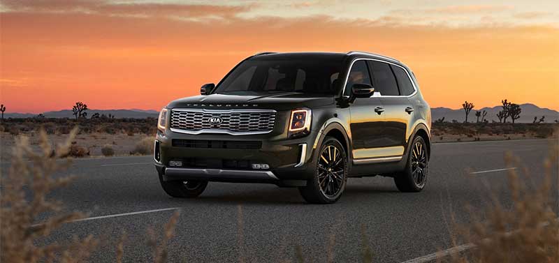 Parked 2020 Kia Telluride