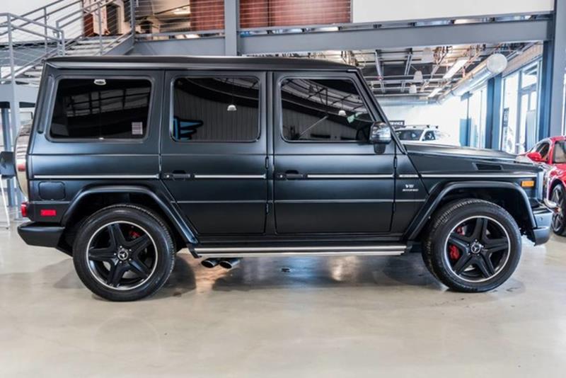 2015 Mercedes-Benz G-Class