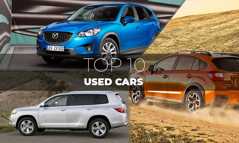 Top 10 Used Cars