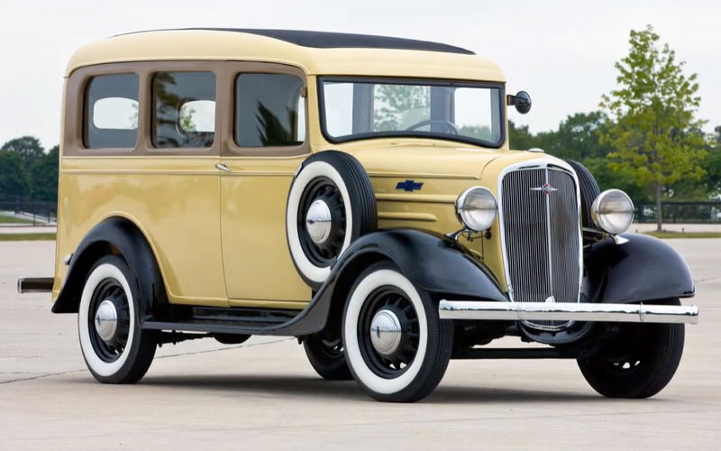 1935 Chevrolet Suburban - @Fuel_And_Fury on youtube.com