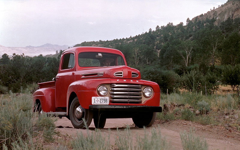 1948 Ford F-1 - media.ford.com