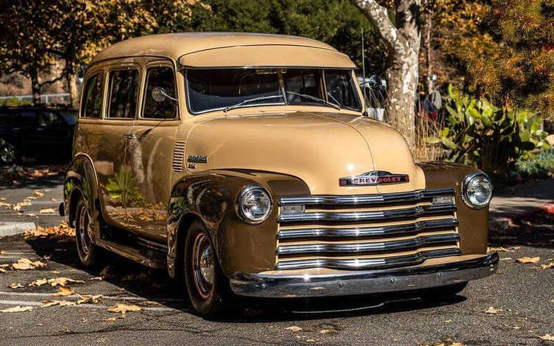 1949 Chevrolet Suburban - carsforsale.com