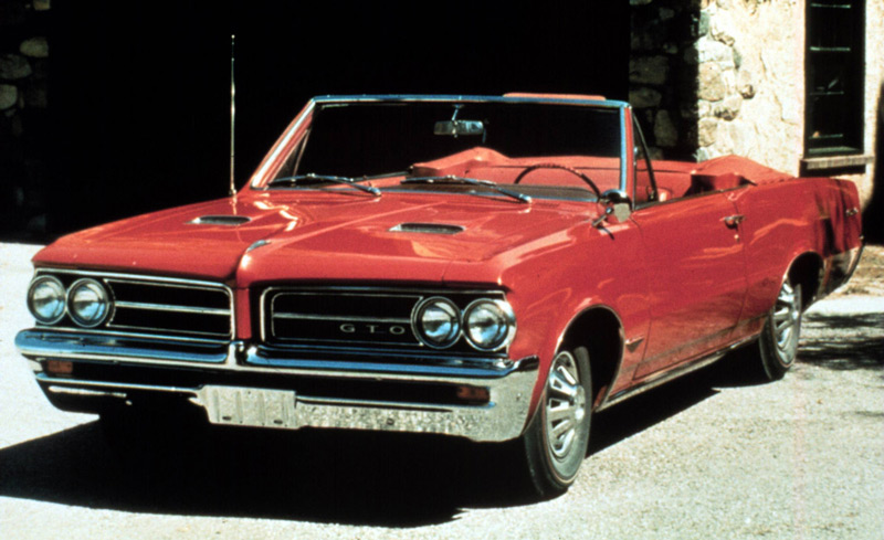 1964-Pontiac-GTO-netcarshow-800 1964 Pontiac GTO