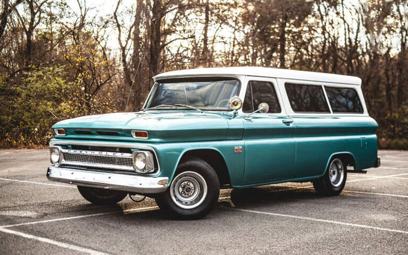 1966 Chevrolet Suburban - carsforsale.com