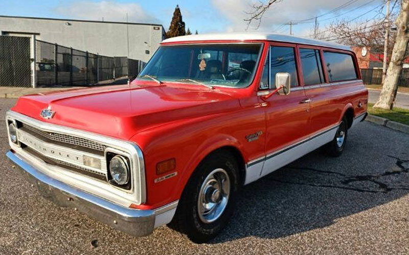 1970 Chevrolet Suburban - carsforsale.com