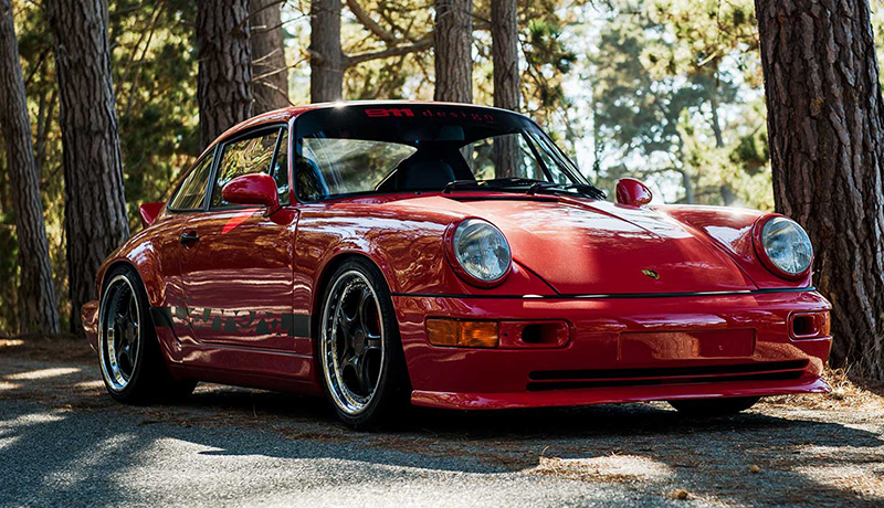 1989 Porsche 964 Carrera 4 by 911 Design