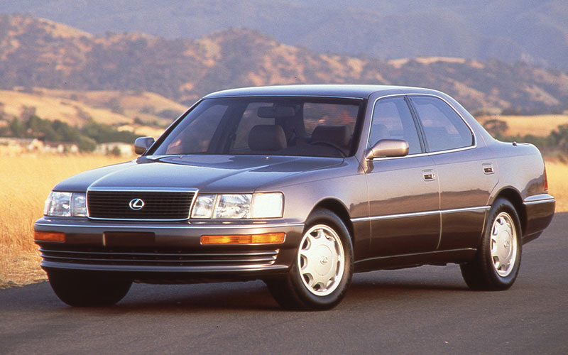 1993 Lexus LS 400 - pressroom.lexus.com