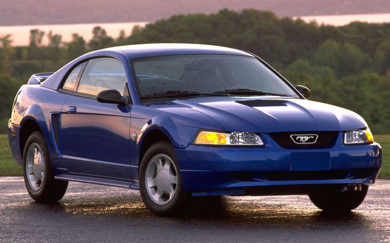 1999 Ford Mustang - netcarshow.com