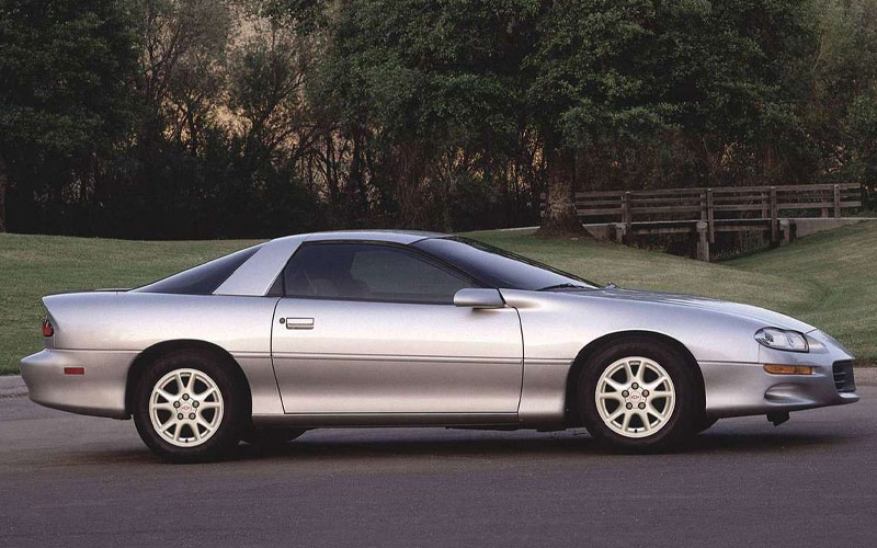 2000 Chevrolet Camaro - netcarshow.com