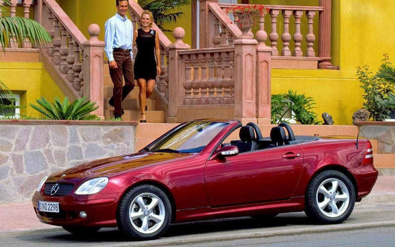 2000 Mercedes-Benz SLK320 - netcarshow.com