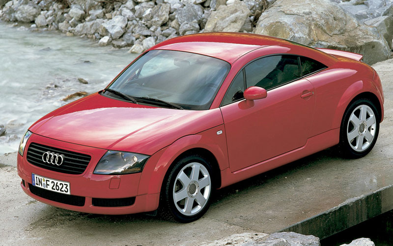 2001 Audi TT Coupe - netcarshow.com