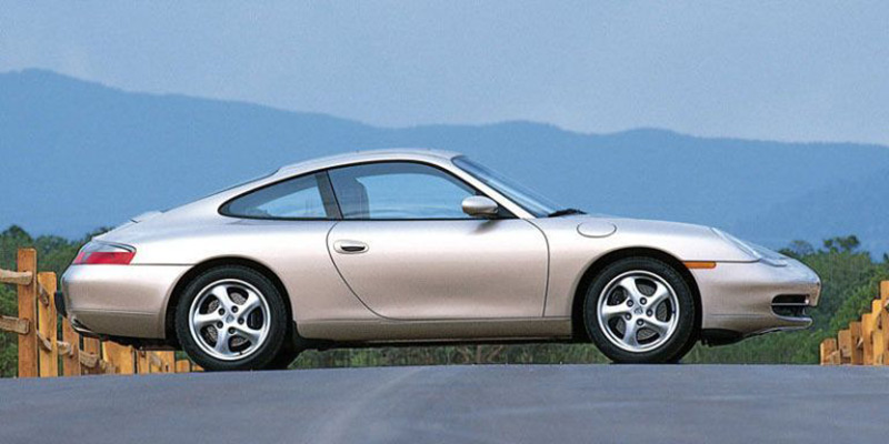 2001 Porsche 996