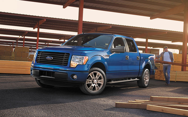 2014 Ford F-150 - media.ford.com