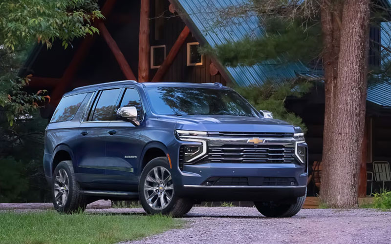 2025 Chevrolet Suburban - chevrolet.com