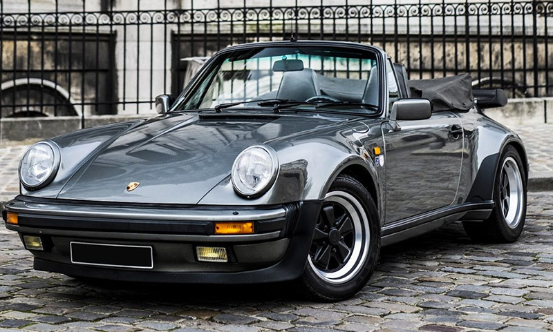 1974 Porsche 911 "Turbo"