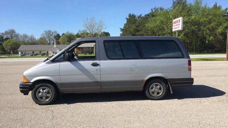 A Star of a Van: The Ford Aerostar 