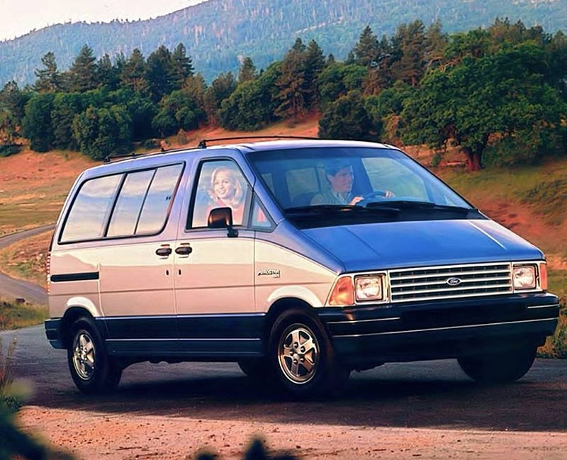 ford astro minivan